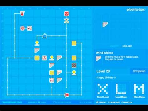 how to beat level 20 on electric box 2|Electric Box 2 Walkthrough .